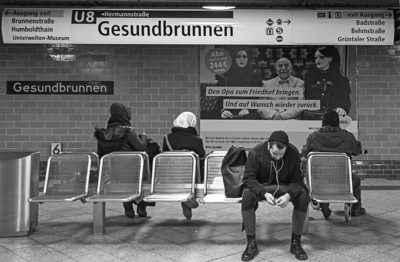 Berlin-U-Bahn-Gesundbrunnen